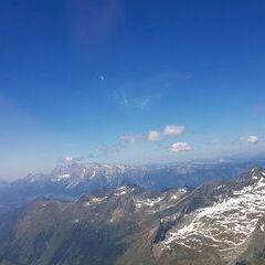 Verortung via Georeferenzierung der Kamera: Aufgenommen in der Nähe von Kleinsölk, 8961, Österreich in 3200 Meter